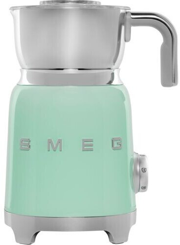 کف شیر ساز اسمگ ایتالیا مدل SMEG MFF01PGEU - رنگ سبز - طراحی رترو دهه ۵۰